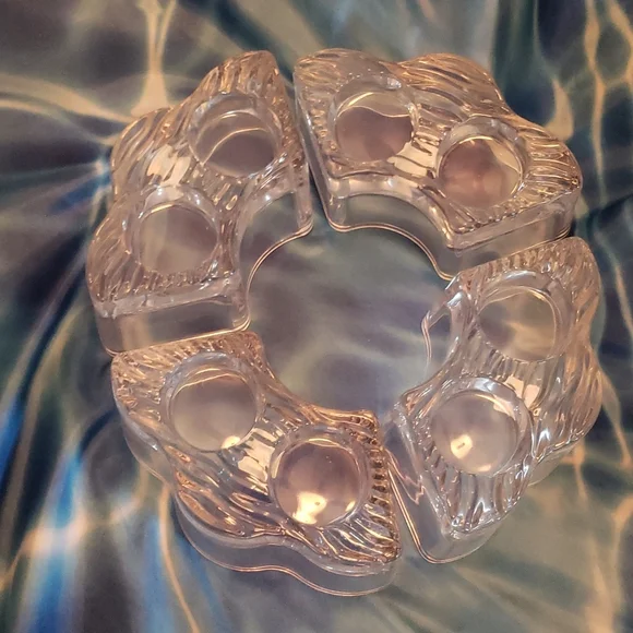 PartyLite Oceanscapes modular tealight holders, set of 4 - Picture 2 of 6